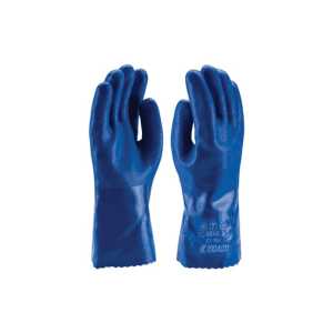 blue gloves canva