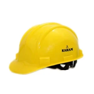 karam yellow safety helmet pn 501 500x500